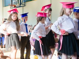 Ślubowanie pierwszoklasistów - rok 2017